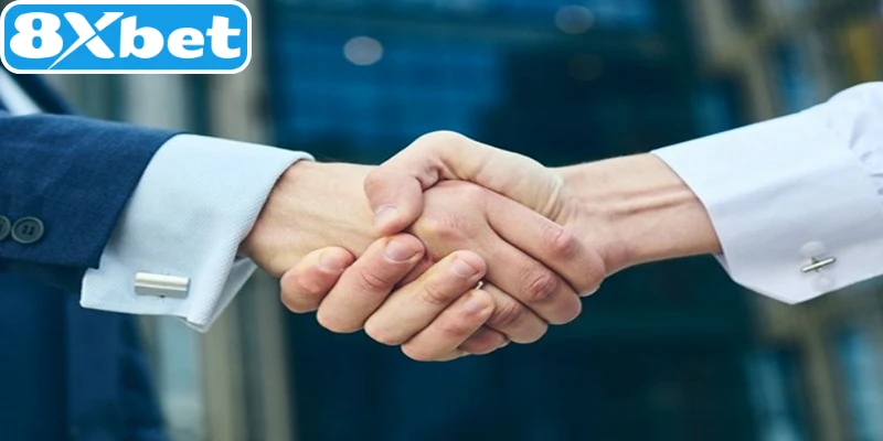 8XBET đã tối giản hóa quy trình đăng ký đại lý