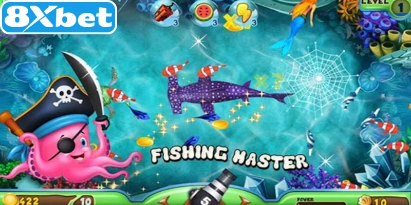 Hướng dẫn thao tác chơi bắn cá 8XBET vô cùng đơn giản